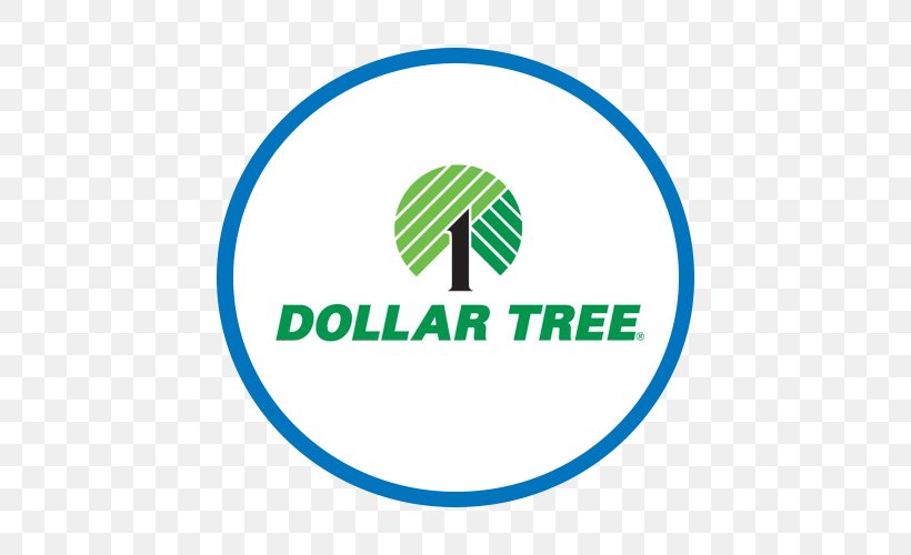 Dollar Tree Discounts And Allowances Variety Shop Coupon Family Dollar, PNG, 500x500px, Dollar Tree, Area, Brand, Coupon, Discount Shop Download Free