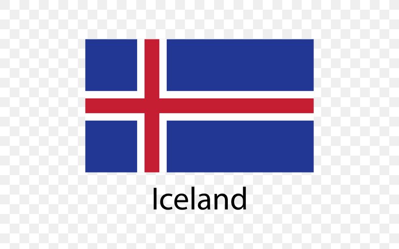 Flag Of Iceland National Flag, PNG, 512x512px, Iceland, Area, Blue, Brand, Fahne Download Free