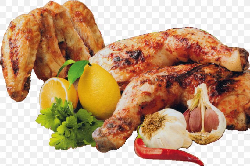 Fried Chicken Barbecue Chicken Roast Chicken French Fries, PNG, 862x575px, Fried Chicken, Animal Source Foods, Barbecue, Barbecue Chicken, Chicken Download Free