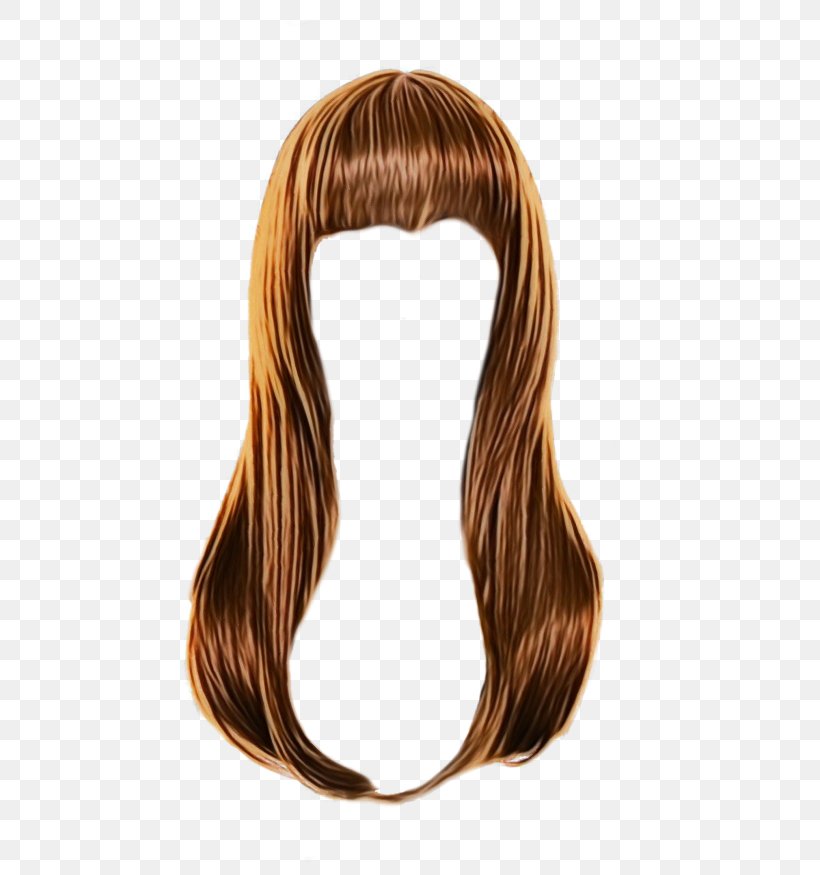 Hair Wig Clothing Brown Hairstyle, PNG, 700x875px, Watercolor, Brown, Brown Hair, Clothing, Costume Download Free
