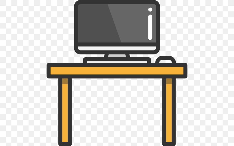 Laptop Table Desk Clip Art, PNG, 512x512px, Laptop, Communication, Computer, Computer Desk, Computer Monitors Download Free