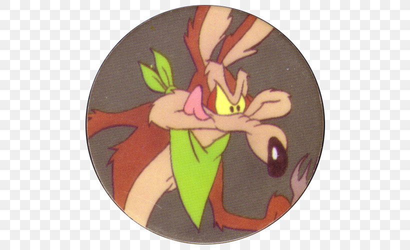 Milk Caps Wile E. Coyote And The Road Runner Cartoon Character, PNG, 500x500px, Milk Caps, Art, Cartoon, Character, Color Download Free