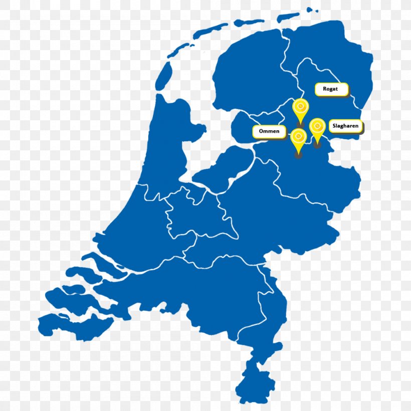 Netherlands Clip Art Vector Graphics Map Image, PNG, 1000x1000px, Netherlands, Area, Blue, Map, Stock Photography Download Free