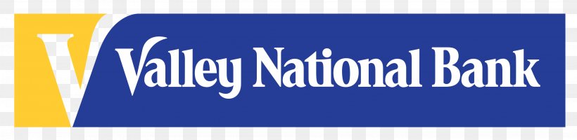 NYSE Valley National Bank Logo Branch, PNG, 3986x973px, Nyse, Area, Bank, Banner, Blue Download Free