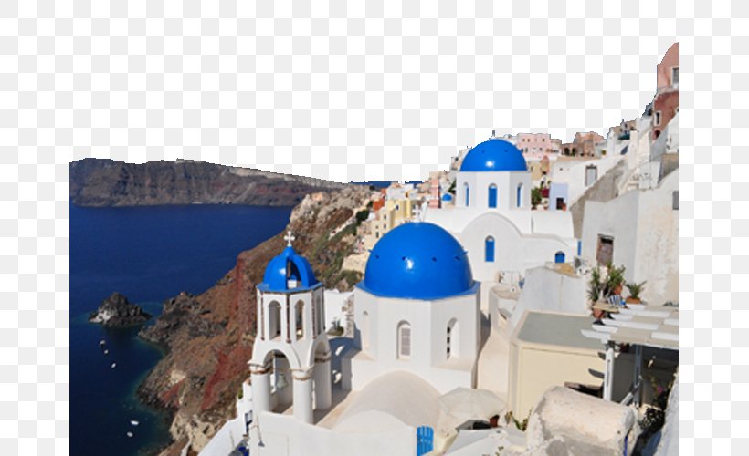 Oia Aegean Sea Santorini, PNG, 667x500px, Oia, Aegean Sea, Blue, Building, Church Download Free