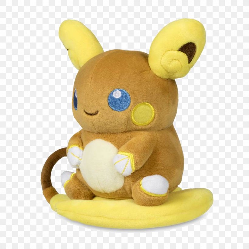 Pokémon X And Y Stuffed Animals & Cuddly Toys Pokémon Sun And Moon Pikachu Raichu, PNG, 1000x1000px, Stuffed Animals Cuddly Toys, Alola, Baby Toys, Espeon, Figurine Download Free