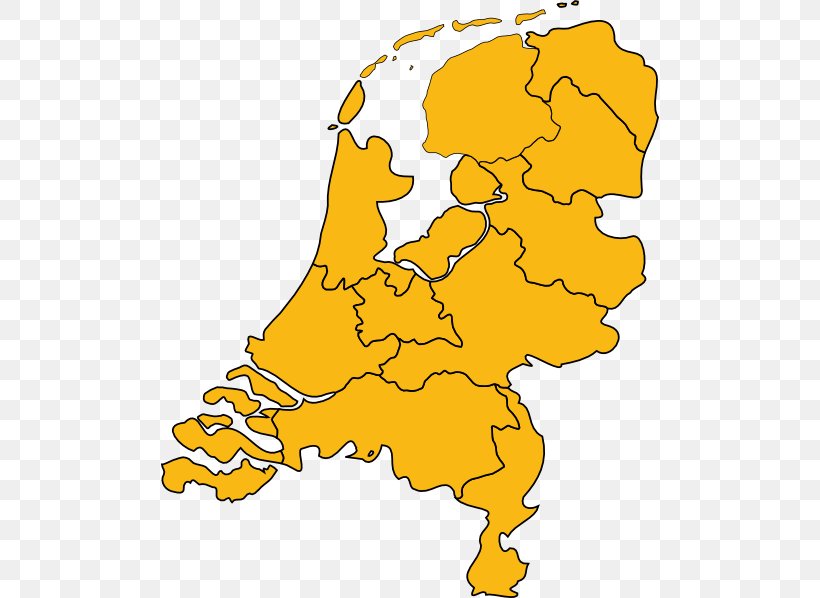 Provinces Of The Netherlands Blank Map Clip Art, PNG, 498x598px, Netherlands, Area, Blank Map, Coat Of Arms Of The Netherlands, Country Download Free