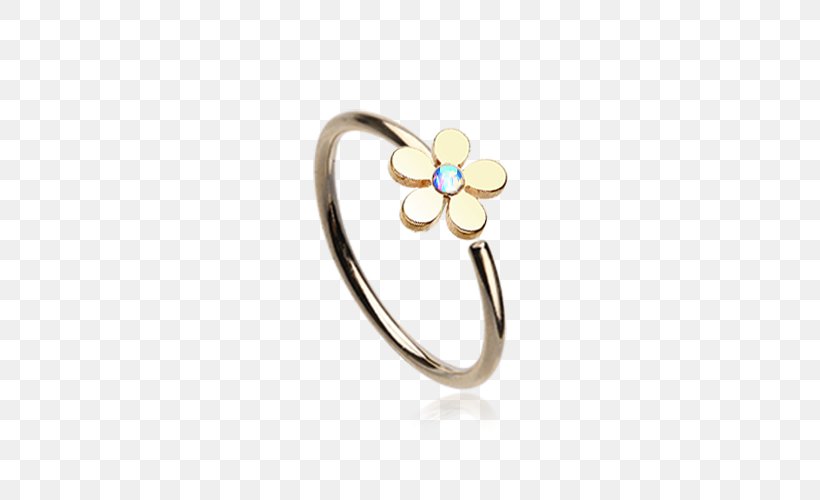 Ring Body Jewellery Nose Piercing Gold, PNG, 500x500px, Ring, Bangle, Bangles, Body Jewellery, Body Jewelry Download Free