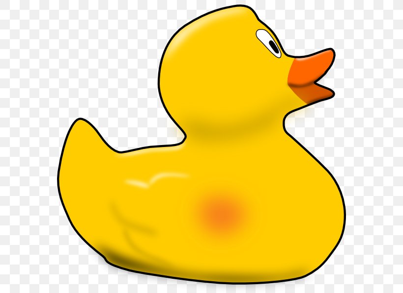 Rubber Duck Natural Rubber Clip Art, PNG, 588x598px, Duck, Area, Bathtub, Beak, Bird Download Free