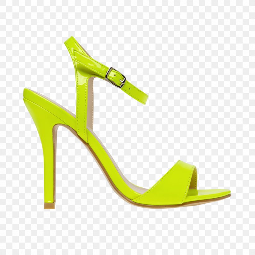 Sandal Yellow Shoe Absatz Fashion, PNG, 1000x1000px, Sandal, Absatz, Fashion, Footwear, Fuchsia Download Free