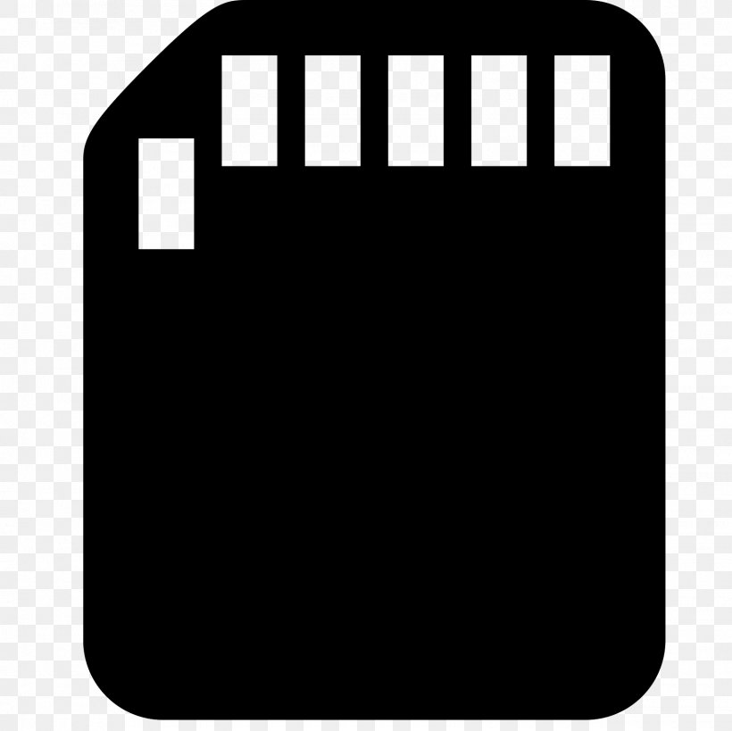 Secure Digital Flash Memory Cards Computer Data Storage, PNG, 1600x1600px, Secure Digital, Area, Black, Black And White, Brand Download Free