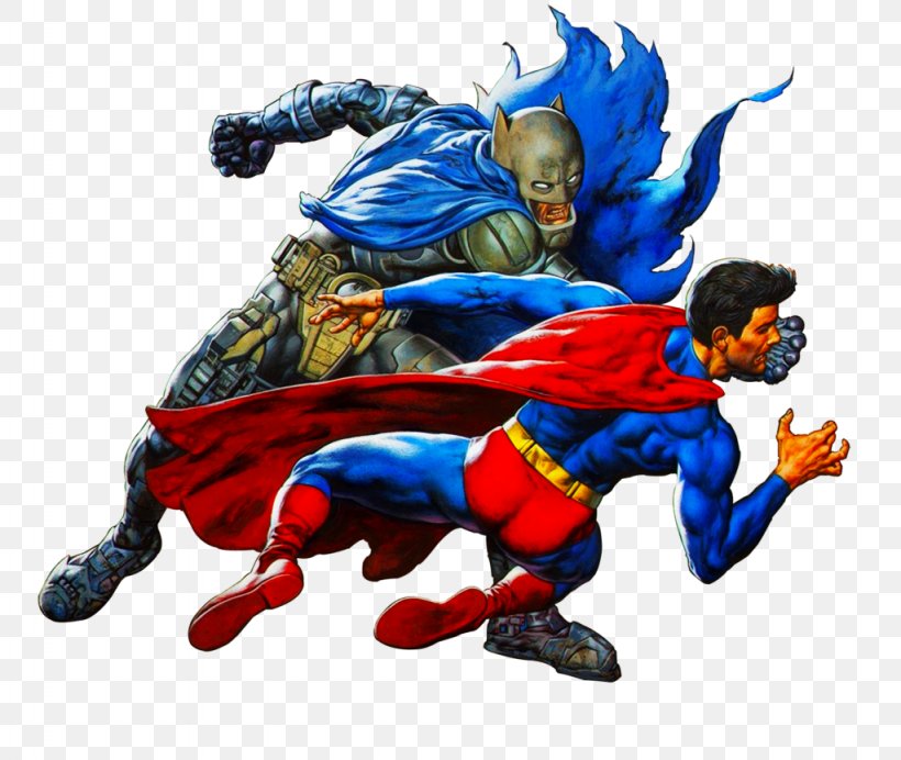 Superman Batman YouTube Superhero Drawing, PNG, 1024x865px, Superman, Action Figure, Batman, Batman Robin, Batman V Superman Dawn Of Justice Download Free
