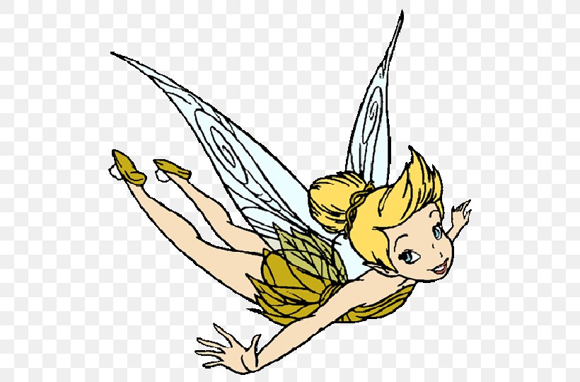 Tinker Bell Disney Fairies Fairy Vidia Clip Art, PNG, 540x540px, Tinker ...