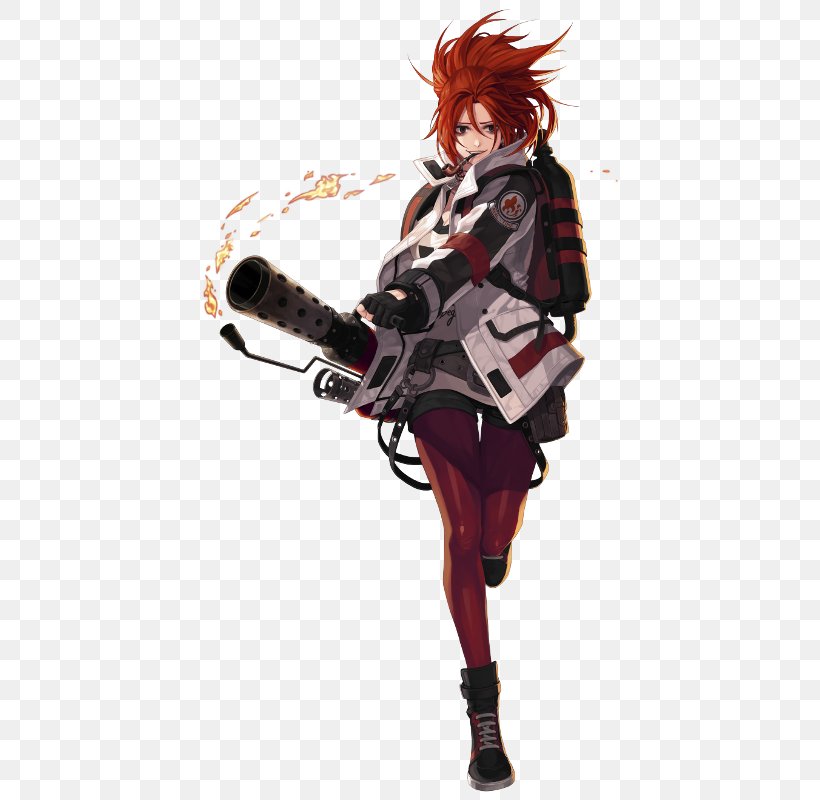 Black Survival Character Flamethrower Game, PNG, 430x800px, Watercolor, Cartoon, Flower, Frame, Heart Download Free