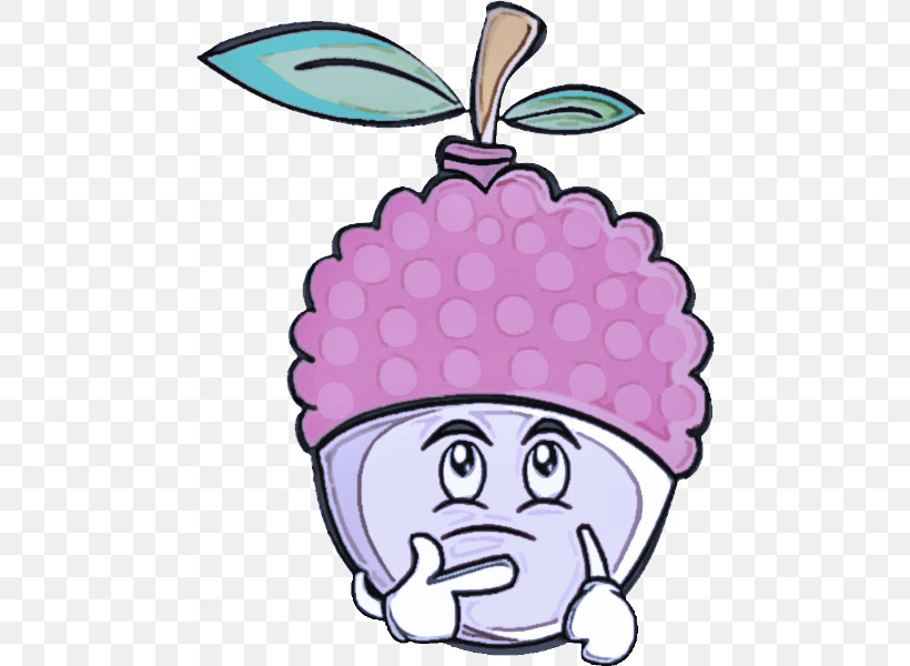 Cartoon Line Purple Headgear Fruit, PNG, 600x600px, Cartoon, Fruit, Geometry, Headgear, Line Download Free