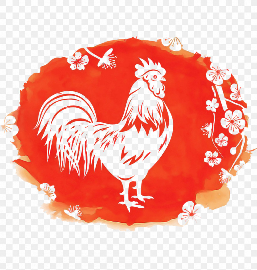 Chicken Red Rooster Bird Poultry, PNG, 950x1000px, Chicken, Bird, Comb, Fowl, Livestock Download Free