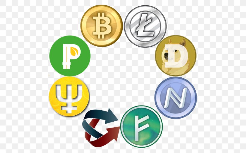 Cryptocurrency Digital Currency Coin Exchange Rate, PNG, 512x512px, Currency, Bitcoin, Brand, Bureau De Change, Coin Download Free