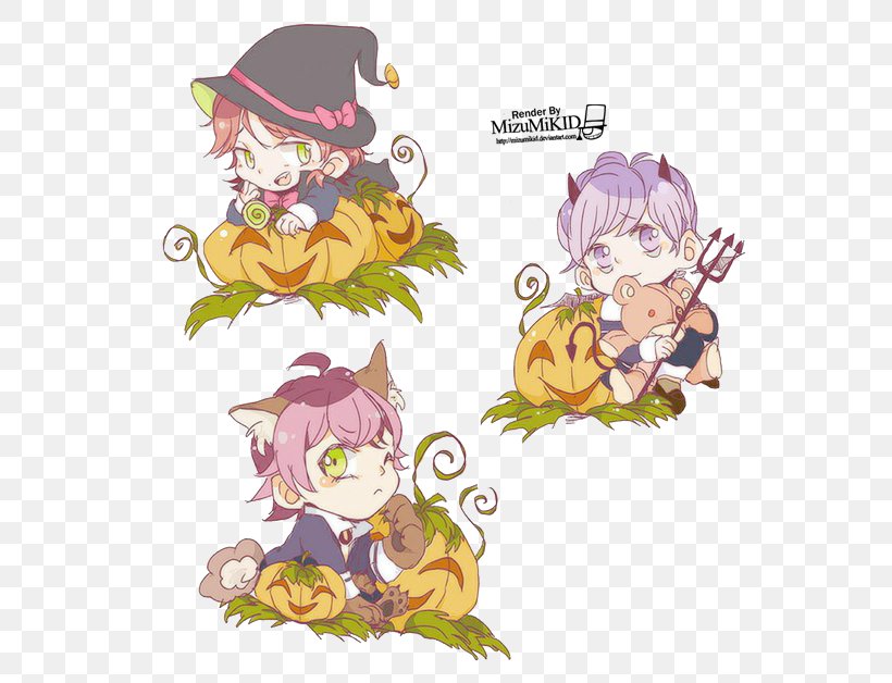 Diabolik Lovers Illustration Image Clip Art Rendering Png 610x628px Watercolor Cartoon Flower Frame Heart Download Free