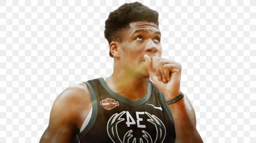 Giannis Antetokounmpo, PNG, 2672x1496px, Giannis Antetokounmpo, Basketball, Basketball Player, Gesture, Microphone Download Free