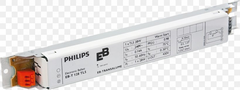 Philips Electrical Ballast Electric Light Fluorescent Lamp, PNG, 1200x455px, Philips, Electric Light, Electrical Ballast, Electronics, Electronics Accessory Download Free