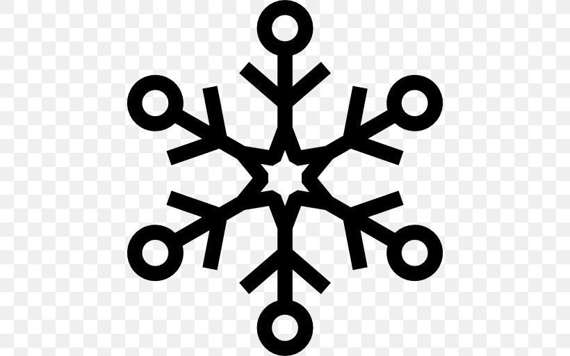 Snowflake Symbol Logo Line, PNG, 512x512px, Snowflake, Artwork, Black And White, Freezing, Hexagon Download Free
