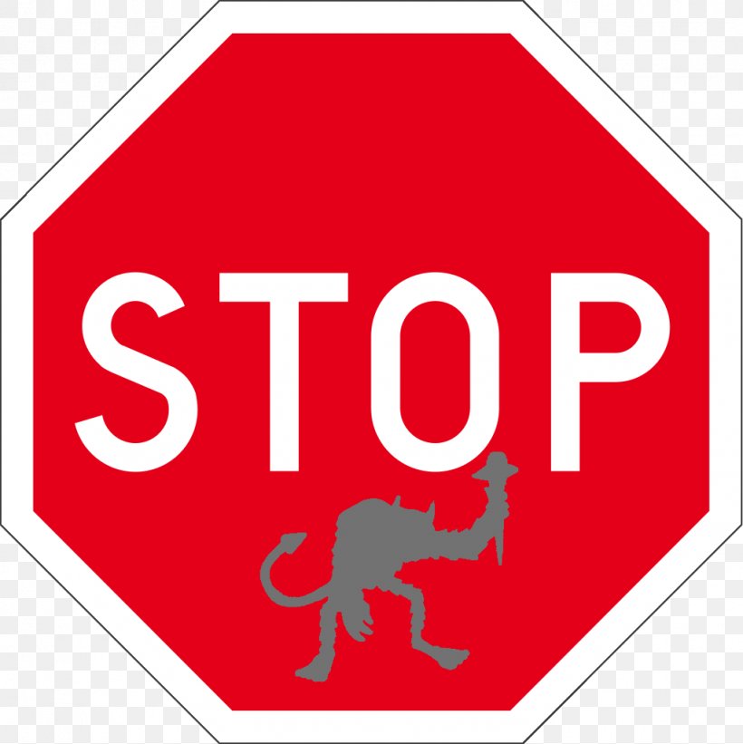 Stop Sign Traffic Sign Clip Art, PNG, 1022x1024px, Stop Sign, Area, Brand, Driving, Intersection Download Free
