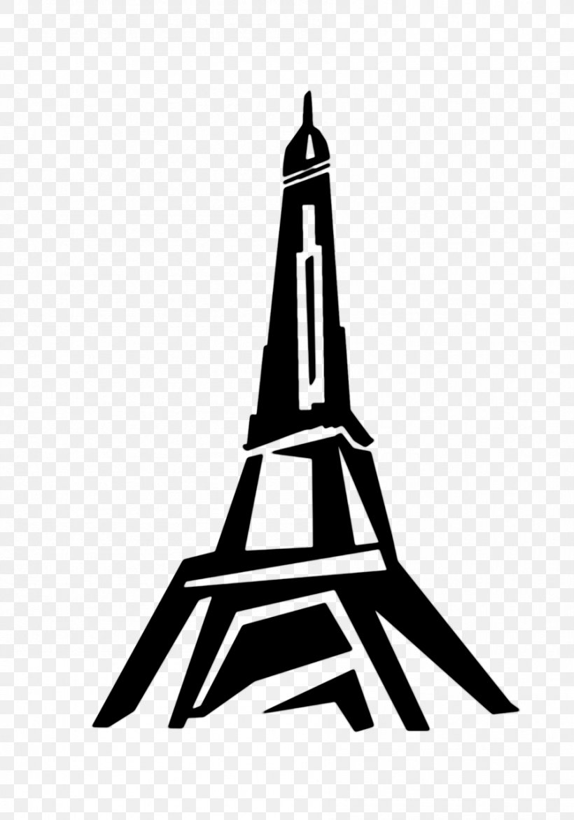 T-shirt Eiffel Tower, PNG, 896x1280px, Tshirt, Black And White, Eiffel Tower, Minimalism, Monochrome Download Free