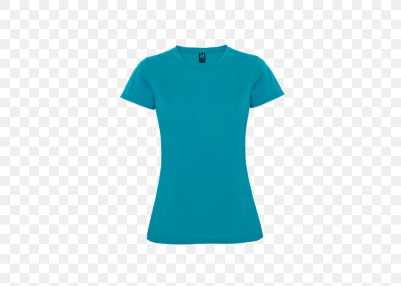 T-shirt Tube Top Clothing, PNG, 440x586px, Tshirt, Active Shirt, Aqua, Azure, Blue Download Free