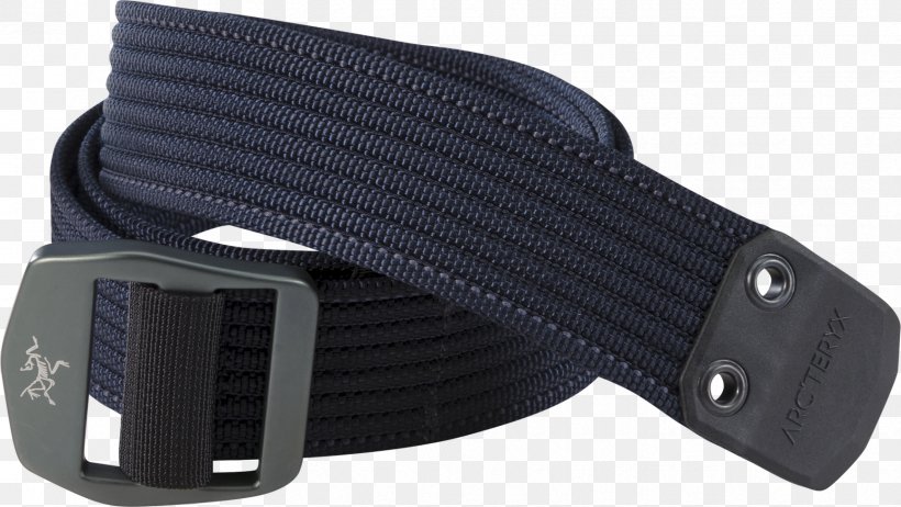 Arc'teryx Webbed Belt Clothing Accessories Conveyor System, PNG, 1736x980px, Belt, Bag, Black, Buckle, Clothing Download Free