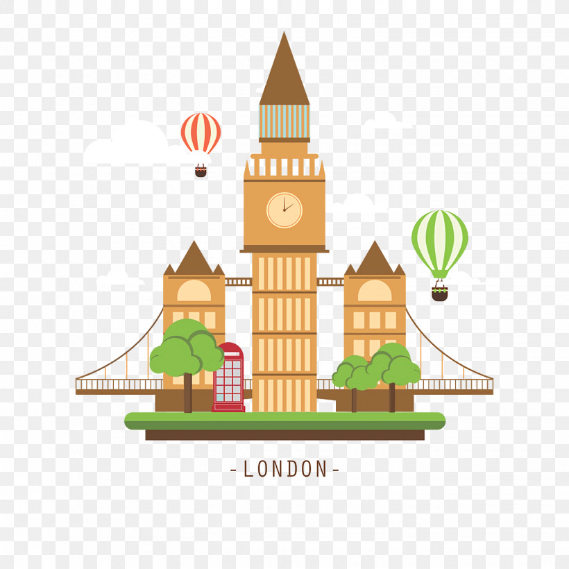 Big Ben, PNG, 1440x1440px, Big Ben, Architecture, Cartoon, Clock, Clock Tower Download Free