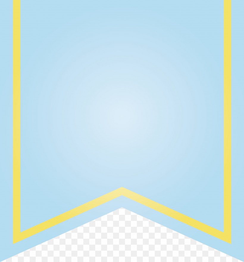 Blue Yellow Line Azure Rectangle, PNG, 2801x3000px, Bookmark Ribbon, Azure, Blue, Display Board, Line Download Free
