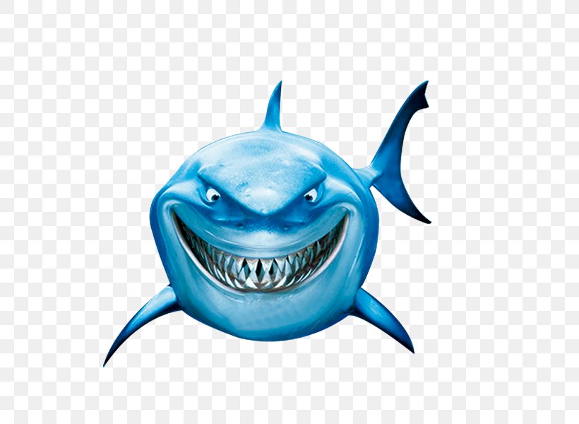 Bruce Great White Shark Drawing YouTube Clip Art, PNG, 600x600px, Bruce, Animation, Blue, Cartilaginous Fish, Character Download Free