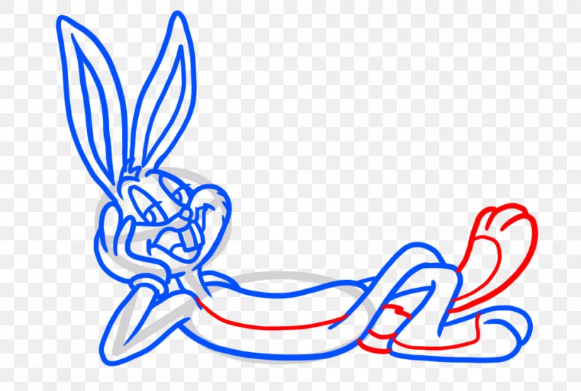 Bugs Bunny Cartoon Drawing Clip Art Character, PNG, 1000x675px, Bugs Bunny, Angry Birds, Art, Author, Cartoon Download Free
