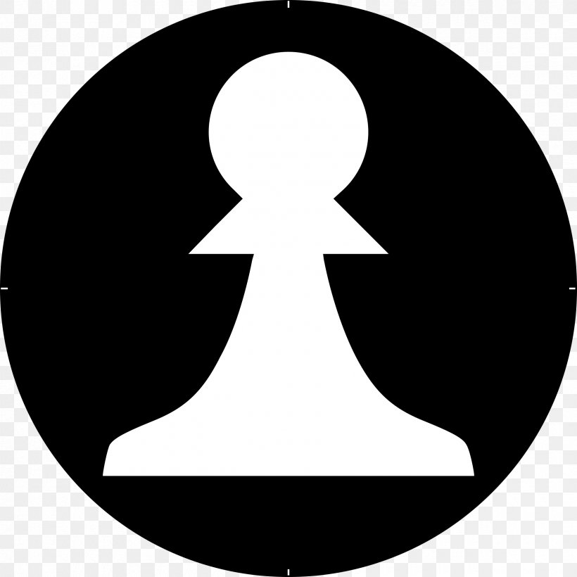 Chess Piece Pawn Clip Art, PNG, 2400x2400px, Chess, Area, Bishop, Black And White, Checkmate Download Free