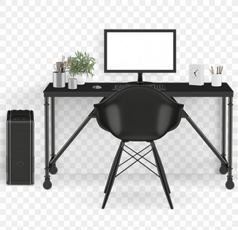 Computer Desk Clip Art, PNG, 921x890px, Desk, Chair, Computer Desk, Computer Monitor Accessory, Furniture Download Free