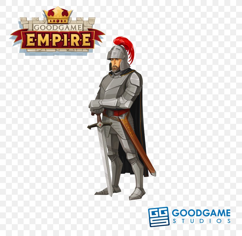 Goodgame Empire Goodgame Big Farm Empire: Four Kingdoms Goodgame Studios, PNG, 800x800px, Goodgame Empire, Action Figure, Android, Armour, Browser Game Download Free
