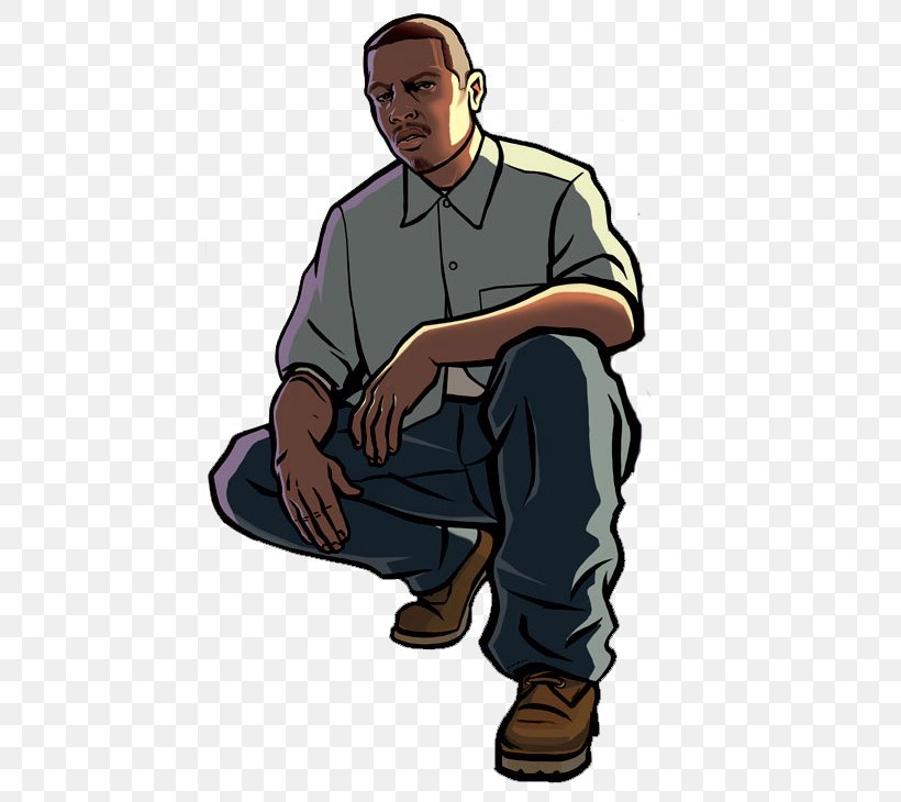Grand Theft Auto: San Andreas Grand Theft Auto V Grand Theft Auto: Vice City Carl Johnson, PNG, 445x730px, Grand Theft Auto San Andreas, Arm, Carl Johnson, Cartoon, Cool Download Free