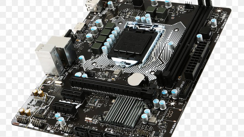 Intel LGA 1151 DDR4 SDRAM Motherboard MicroATX, PNG, 1280x720px, Intel, Atx, Chipset, Computer Component, Computer Cooling Download Free