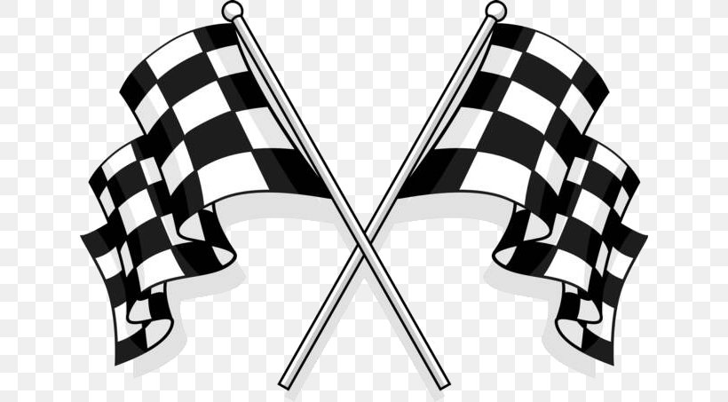 Racing Flags Auto Racing Clip Art Drapeau à Damier, PNG, 640x453px, Racing Flags, Auto Racing, Black And White, Drawing, Flag Download Free