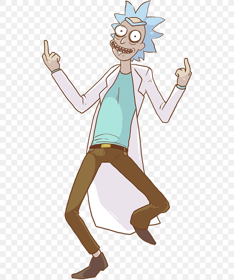 Rick Sanchez Morty Smith Animated Film Cartoon Comics, PNG, 529x981px, Watercolor, Cartoon, Flower, Frame, Heart Download Free