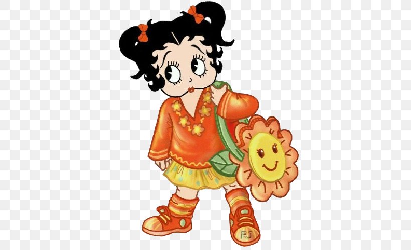 Betty Boop Illustration Image Drawing Clip Art, PNG, 500x500px, Betty Boop, Art, Babywearing, Cartoon, Child Download Free