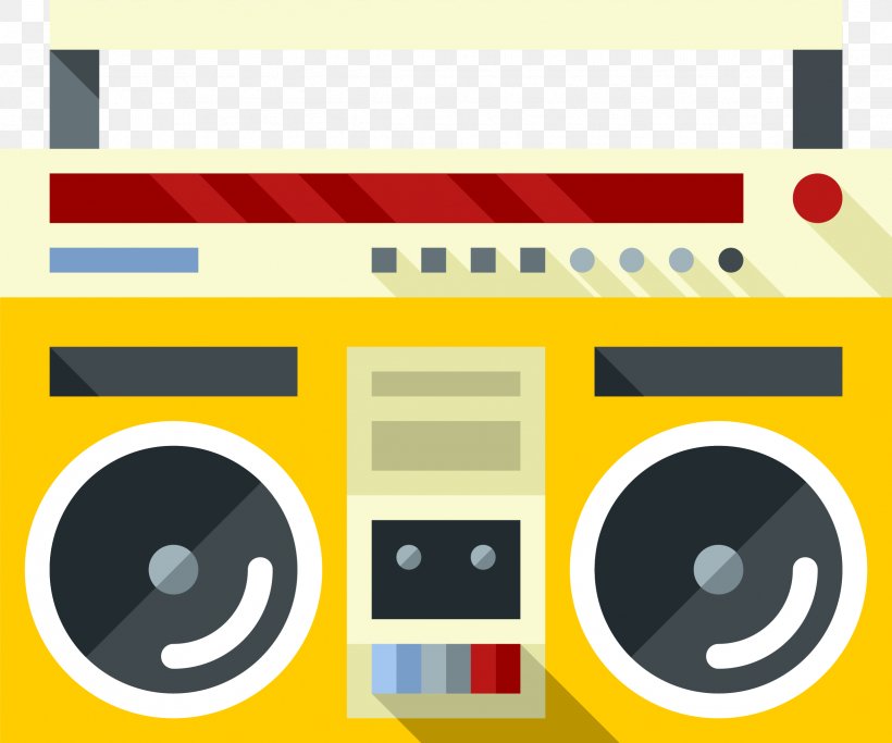 Boombox Radio, PNG, 2425x2021px, Boombox, Area, Brand, Compact Cassette, Electronics Accessory Download Free