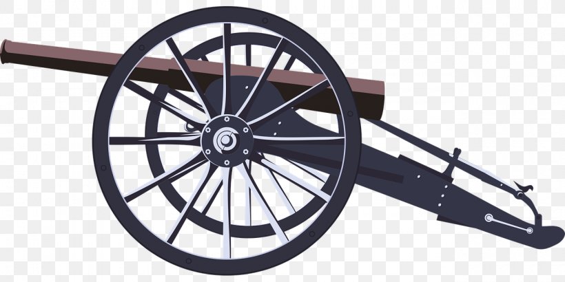 Cannon Artillery Clip Art, PNG, 1280x640px, Cannon, Artillery, Bicycle Accessory, Bicycle Drivetrain Part, Bicycle Frame Download Free