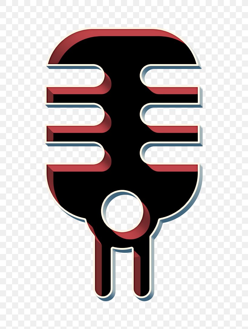 Clip Art Material Property Logo Symbol, PNG, 624x1088px, Audio Icon, Logo, Material Property, Mic Icon, Microphone Icon Download Free