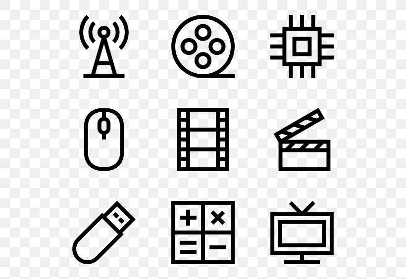 Icon Design Symbol Clip Art, PNG, 600x564px, Icon Design, Area, Black, Black And White, Brand Download Free