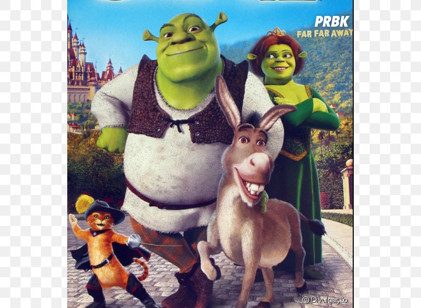 Donkey Princess Fiona Puss In Boots Shrek DVD, PNG, 624x600px, Donkey, Album Cover, Cinema, Dreamworks, Dvd Download Free