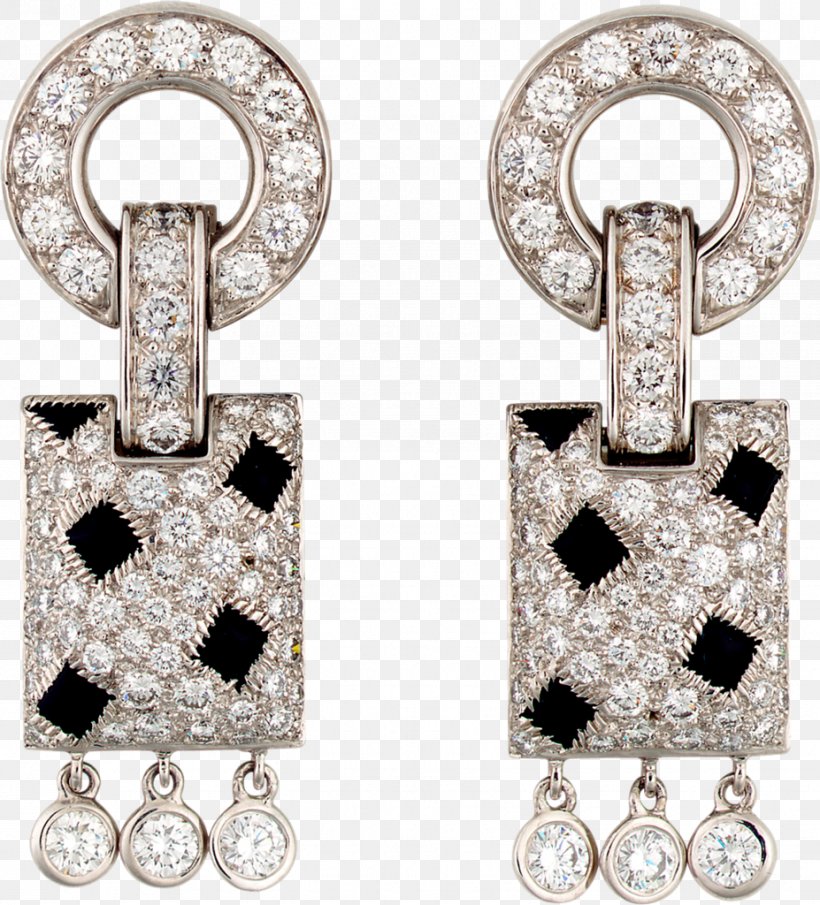 Earring Cartier Leopard Jewellery Diamond, PNG, 927x1024px, Earring, Bling Bling, Body Jewelry, Bracelet, Cartier Download Free