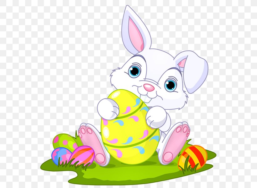 Easter Bunny Clip Art, PNG, 583x600px, Easter Bunny, Cartoon, Easter, Easter Egg, Egg Download Free