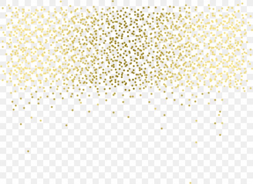 Glitter Gold Circle Confetti 2.25oz