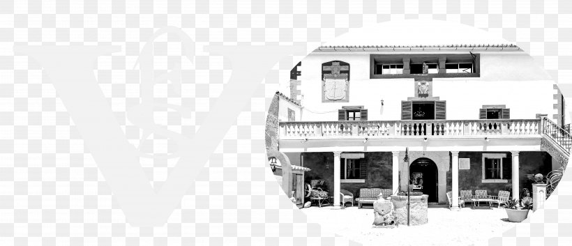 House Finca Property MallorcaAuthentic Holiday Home, PNG, 3952x1705px, House, Bedroom, Black And White, Brand, Finca Download Free